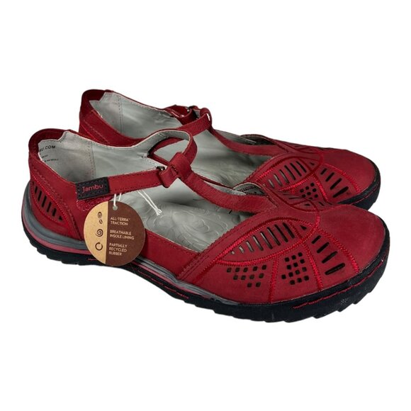 NWT Jambu Red Sandals‎ - Picture 1 of 9